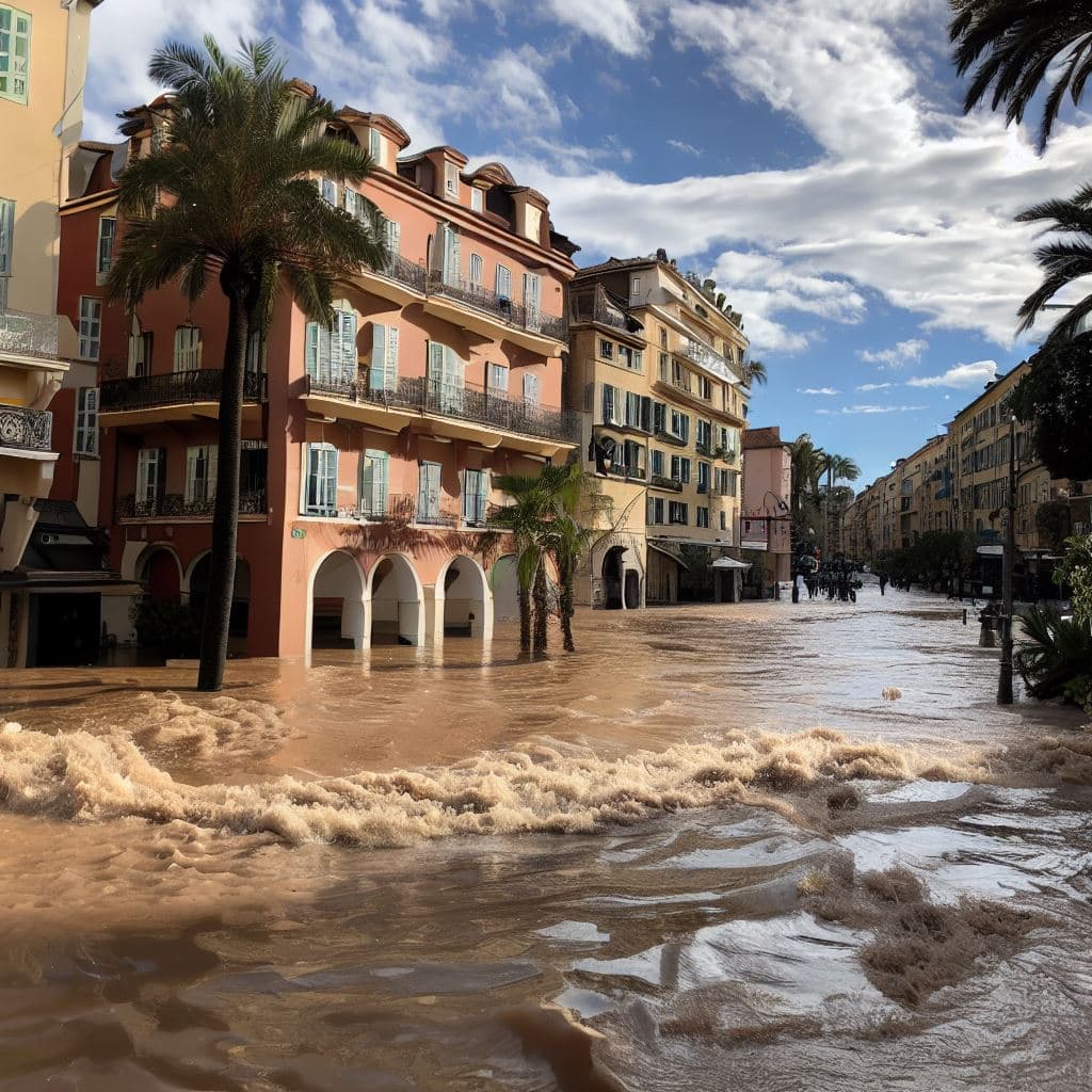 Floods Visualization